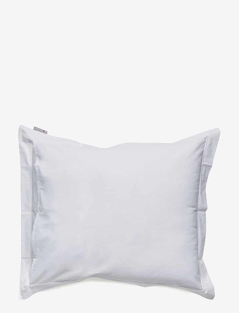 Lexington Home - Hotel Percale White/Lt Beige Pillowcase - shop by price - white/lt beige - 1