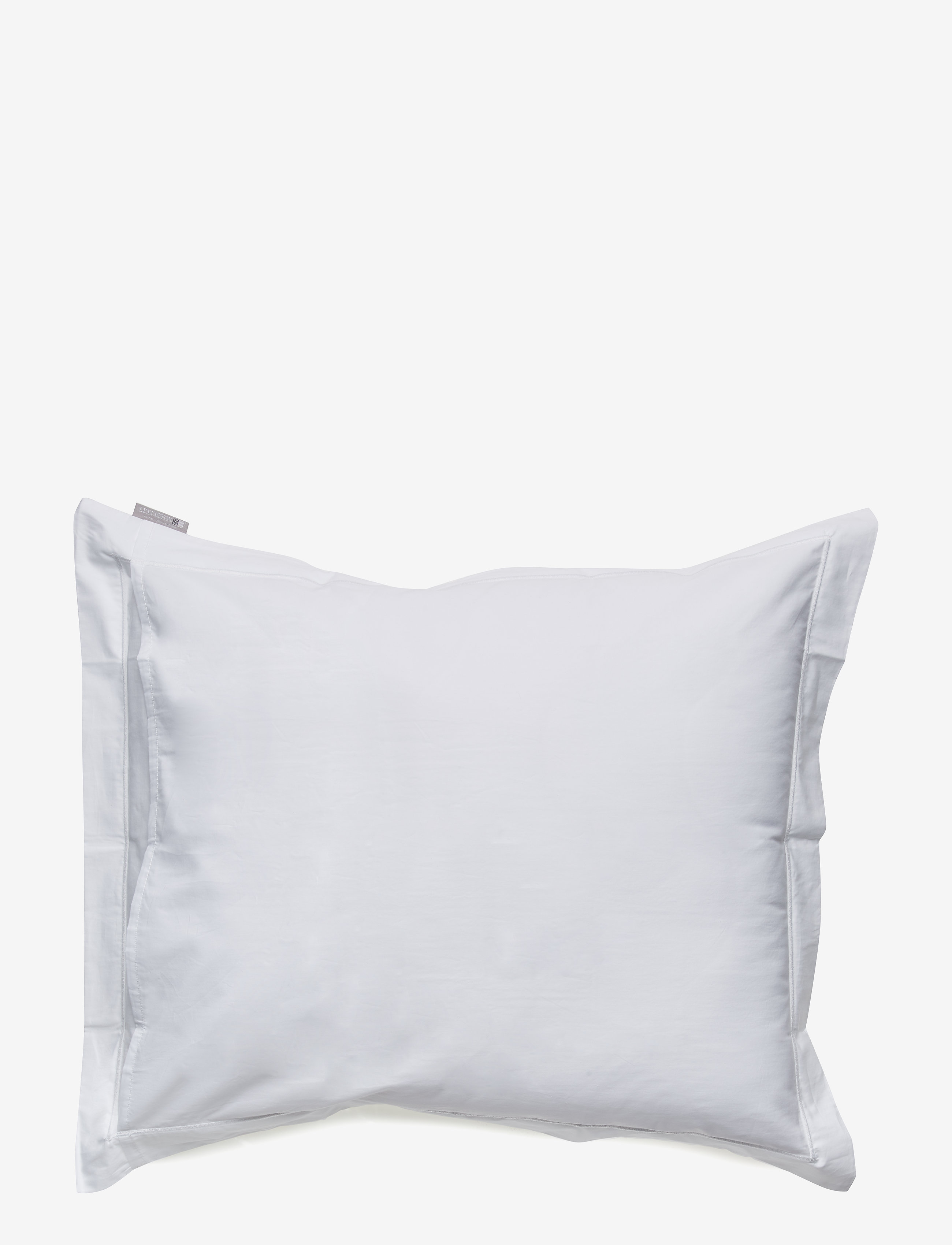 Lexington Home - Hotel Percale White/Lt Beige Pillowcase - tyynyliinat - white/lt beige - 1