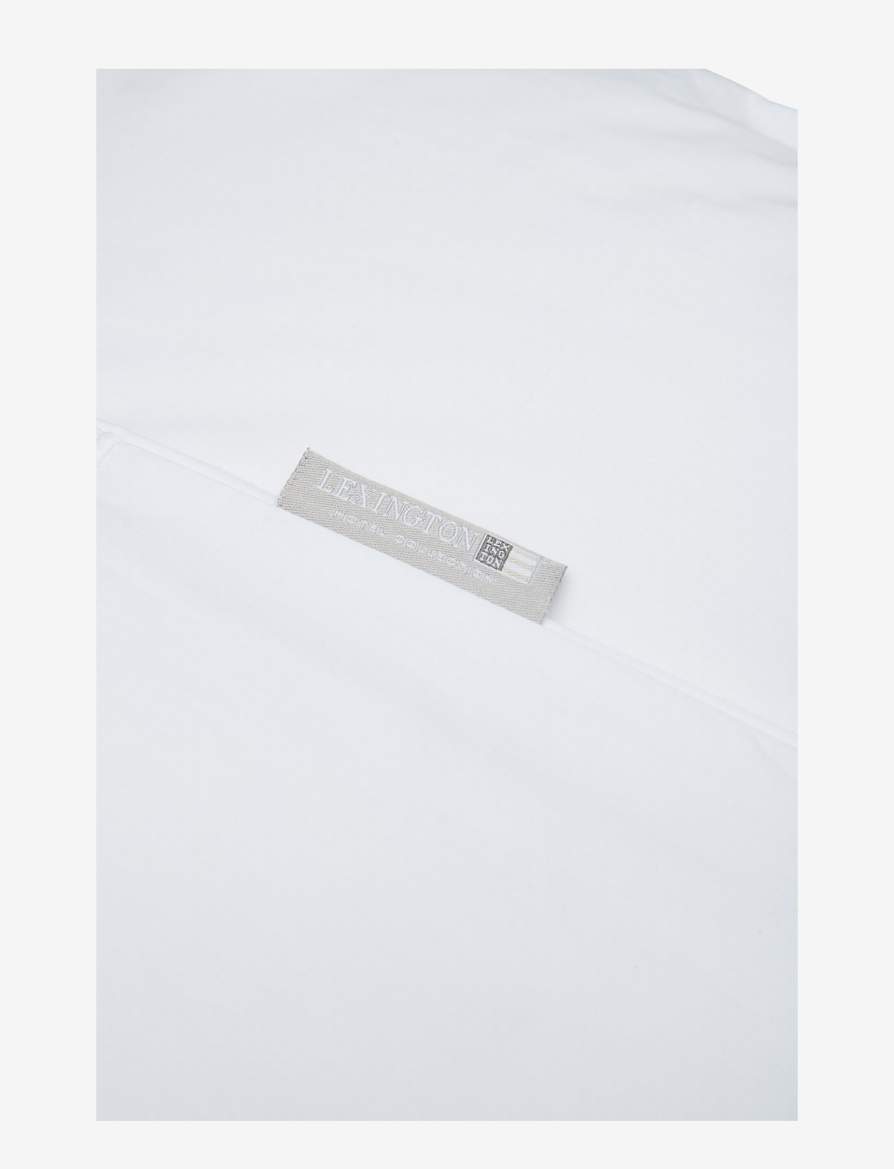 Lexington Home - Hotel Percale White/Blue Duvet - køb efter pris - white/blue - 1