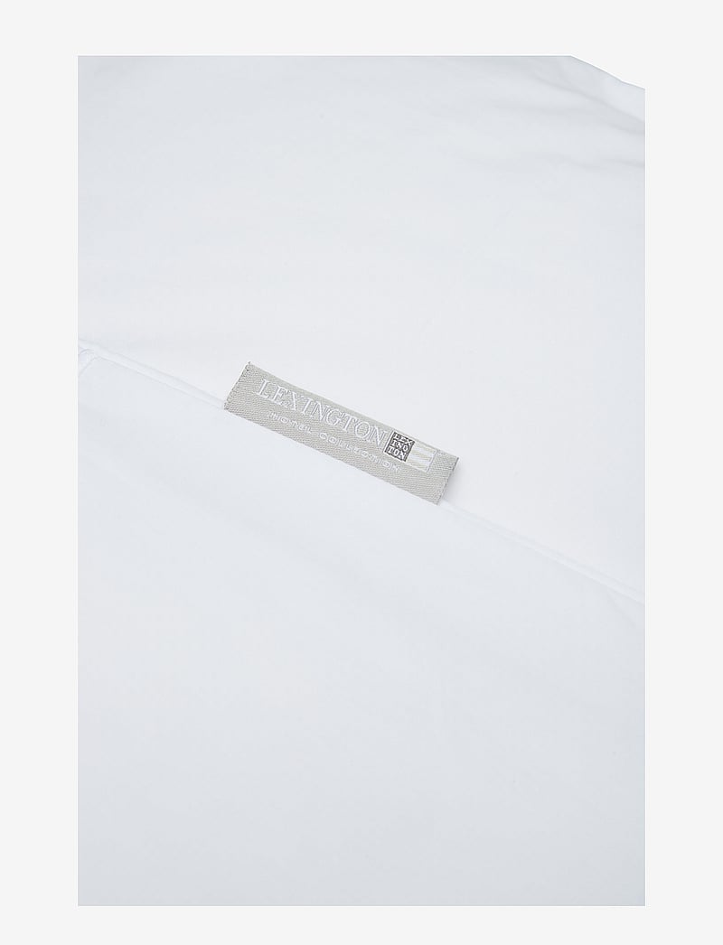 Lexington Home - Hotel Percale White/Blue Duvet - köp efter pris - white/blue - 1