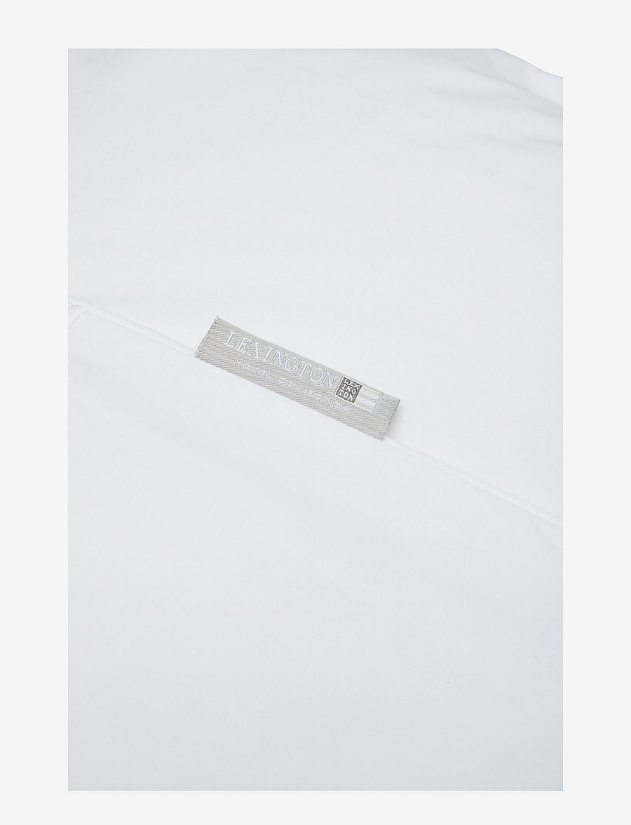 Lexington Home - Hotel Percale White/Blue Duvet - osta hinna alusel - white/blue - 1