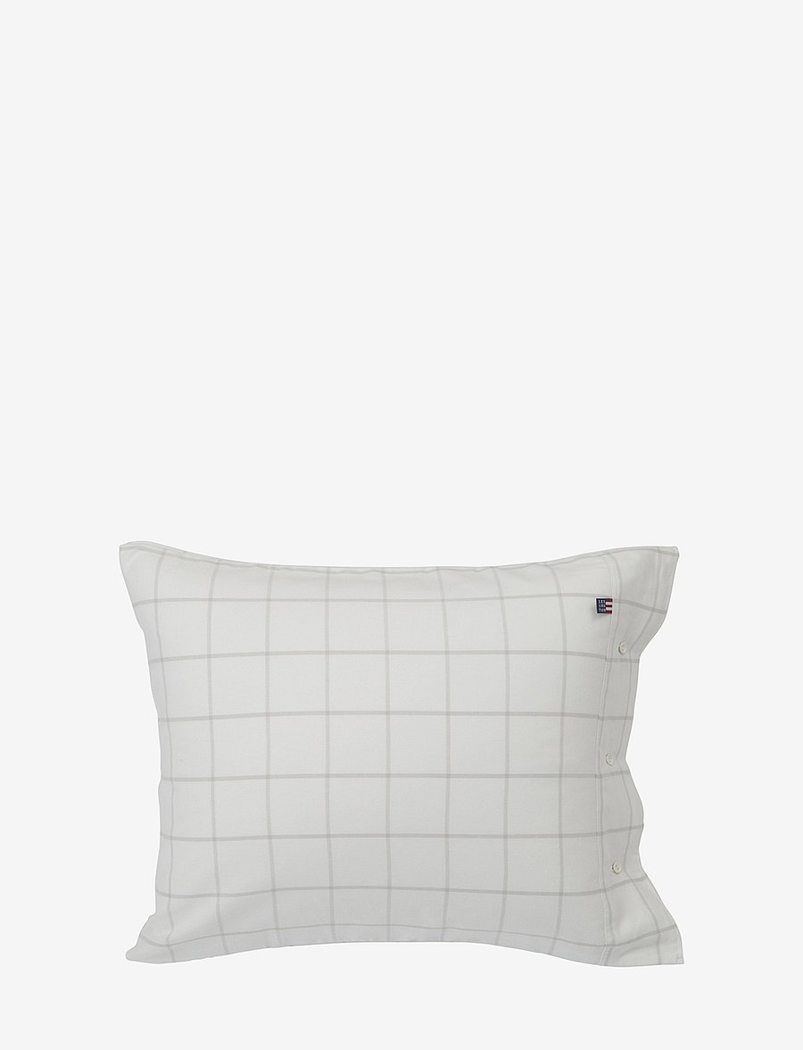 Lexington Home - Hotel Light Flannel White/Lt Beige Pillowcase - kopfkissenbezüge - white/lt beige - 0