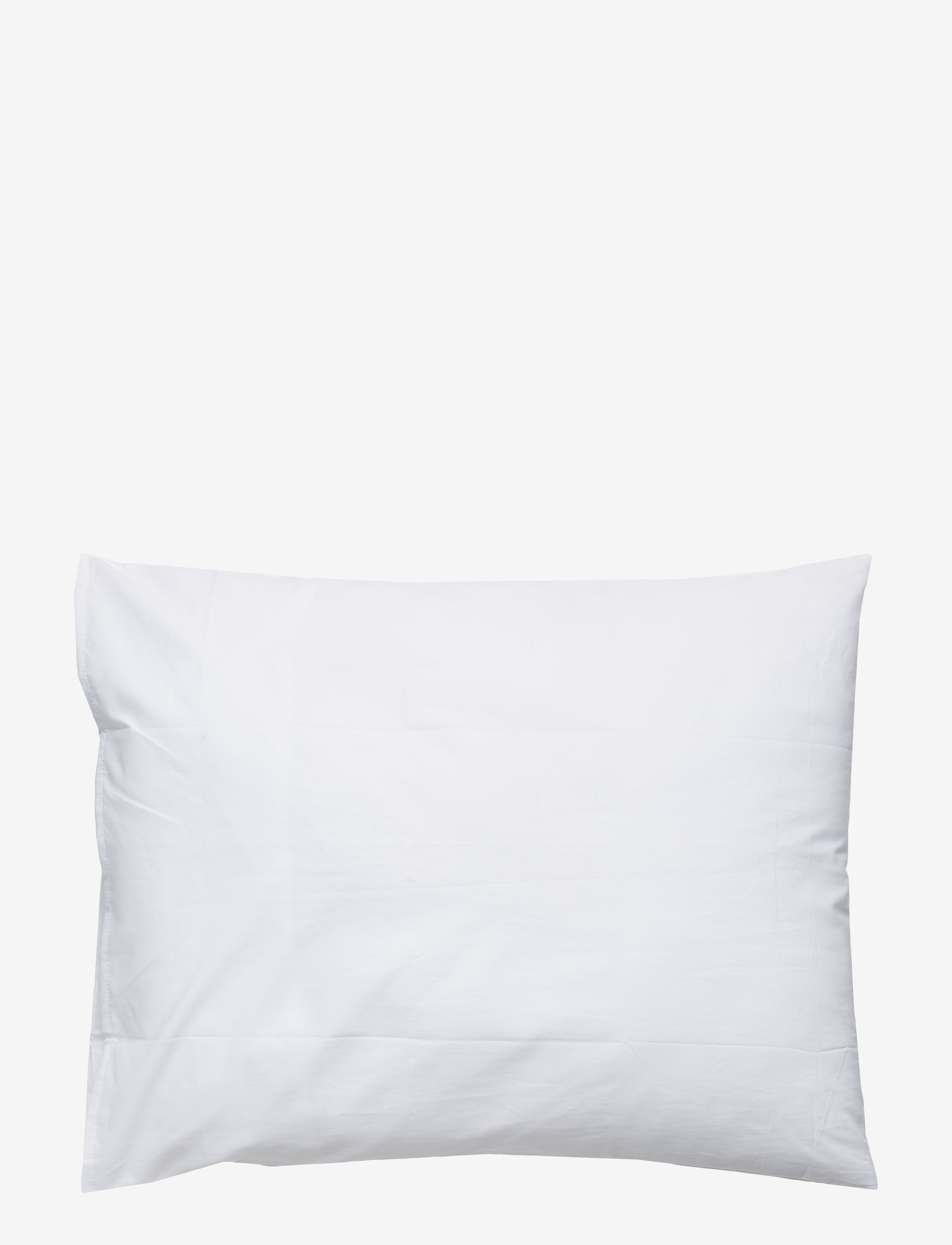 Lexington Home - Hotel Embroidery White/Lt Beige Pillowcase - pudebetræk - white/lt beige - 1