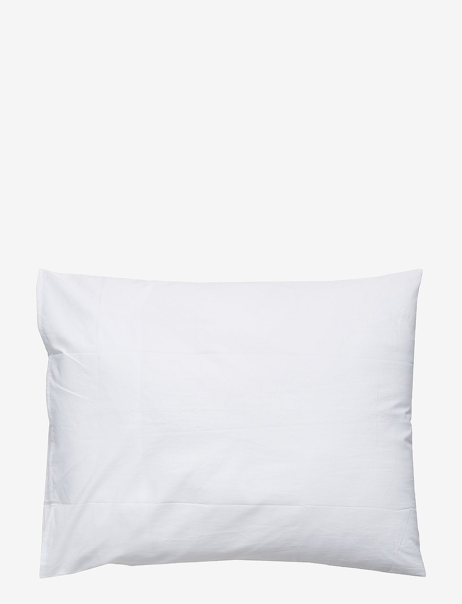 Lexington Home - Hotel Embroidery White/Lt Beige Pillowcase - kopfkissenbezüge - white/lt beige - 1