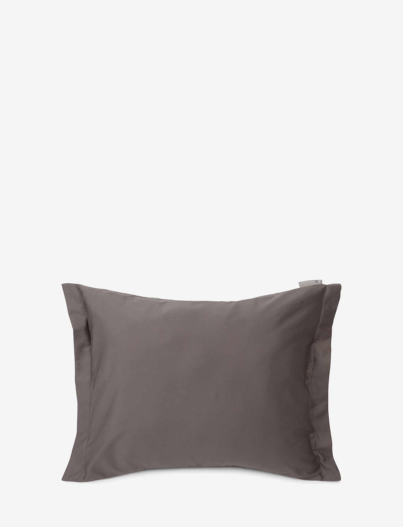Lexington Home - Hotel Cotton Sateen Charcoal Gray Pillowcase - Örngott - charcoal - 0