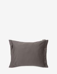 Hotel Cotton Sateen Charcoal Gray Pillowcase - CHARCOAL