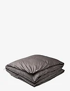 Hotel Cotton Sateen Charcoal Gray Duvet Cover - CHARCOAL