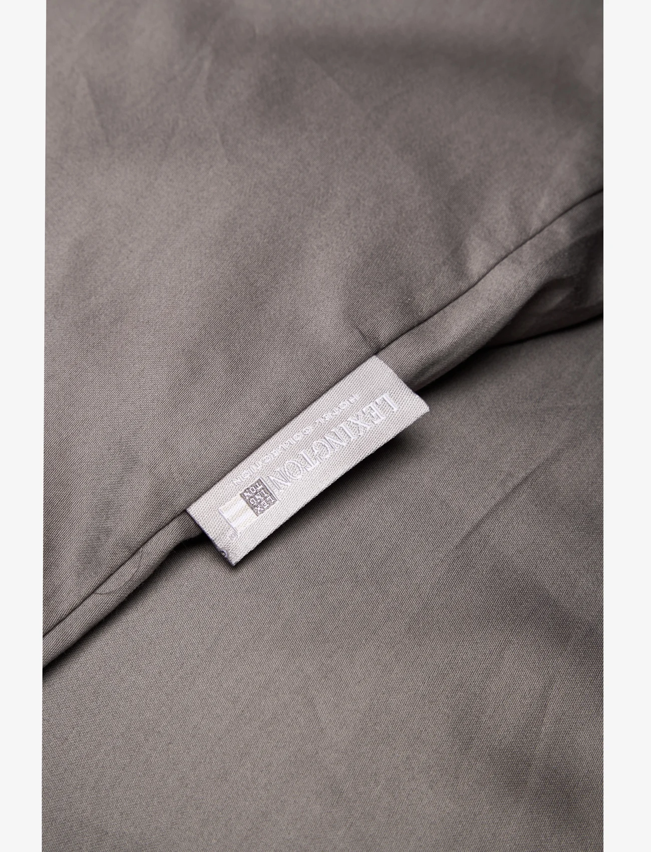 Lexington Home - Hotel Cotton Sateen Charcoal Gray Duvet Cover - pussilakanat - charcoal - 1