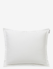 Hotel Cotton/Mulberry Silk Sateen Pillowcase - WHITE