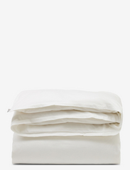 Lexington Home - Hotel Cotton/Mulberry Silk Sateen Duvet Cover - påslakan - white - 0