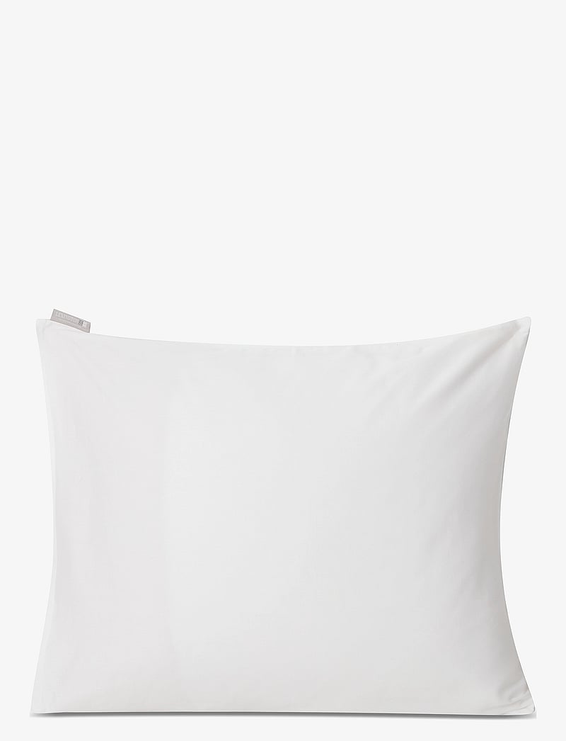 Lexington Home - Hotel Sateen White/Light Sand Contrast Pillowcase - kopfkissenbezüge - white/light sand - 1