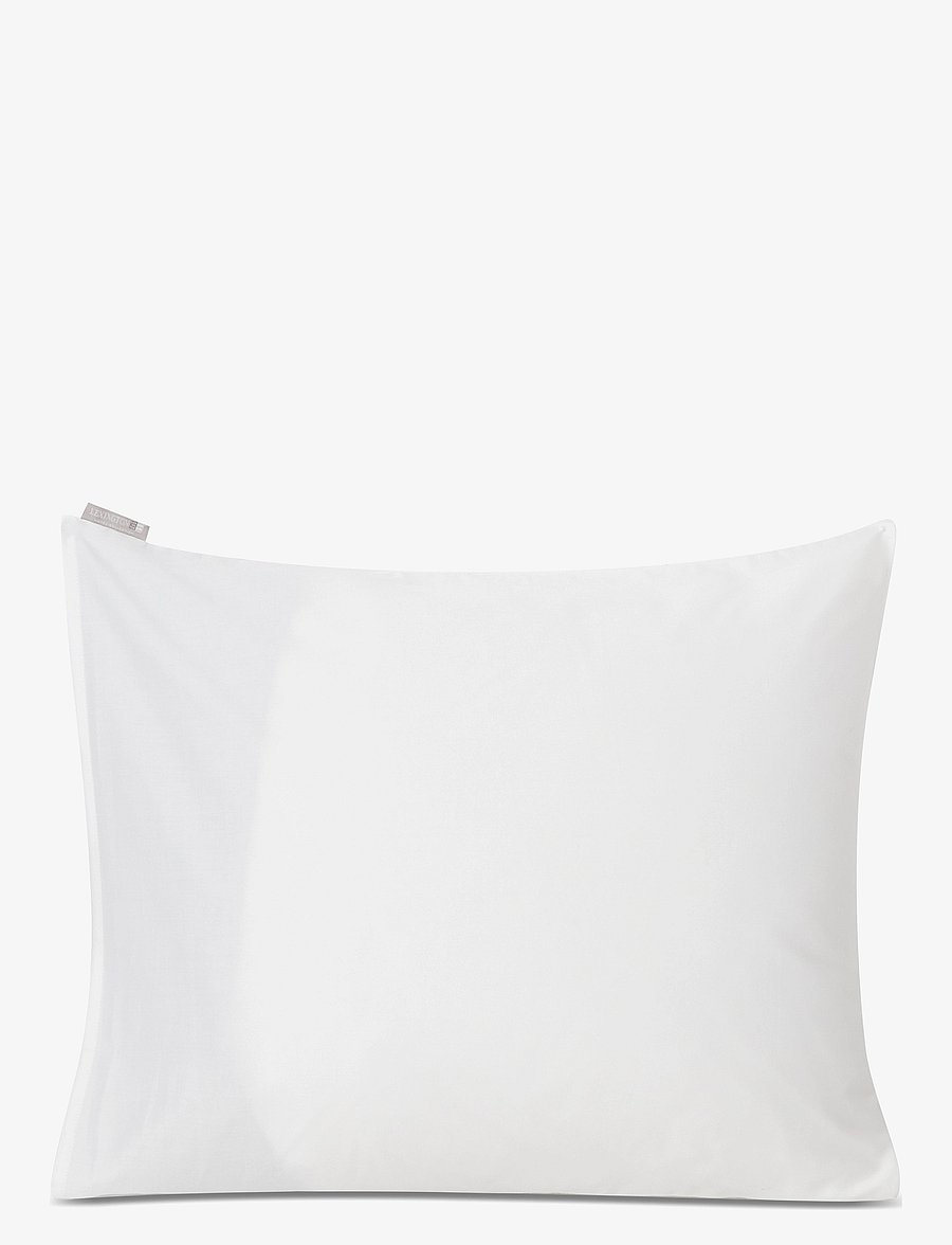 Lexington Home - Hotel Sateen White/Charcoal Contrast Pillowcase - kopfkissenbezüge - white/charcoal - 2