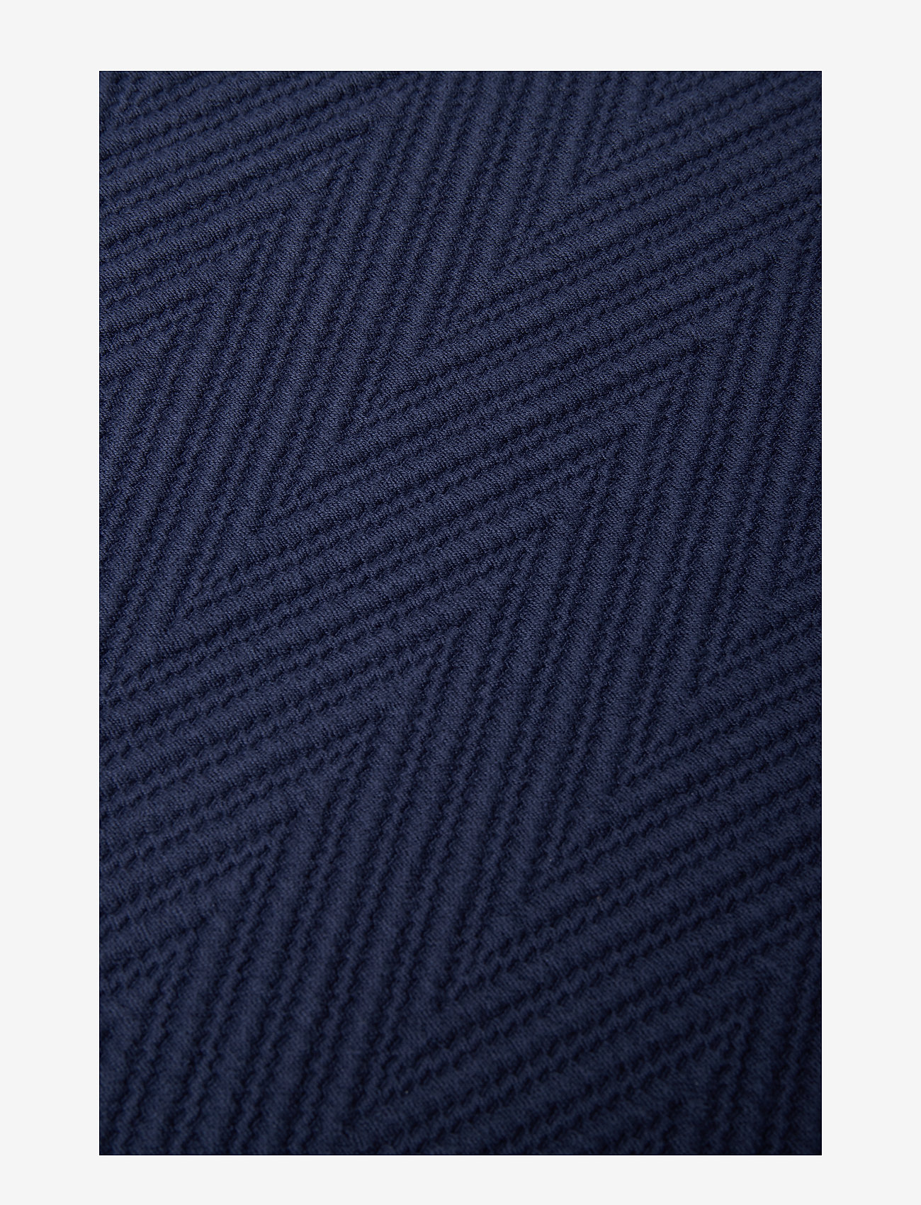 Lexington Home - Hotel Herringbone Bedspread - dk. blue - 1