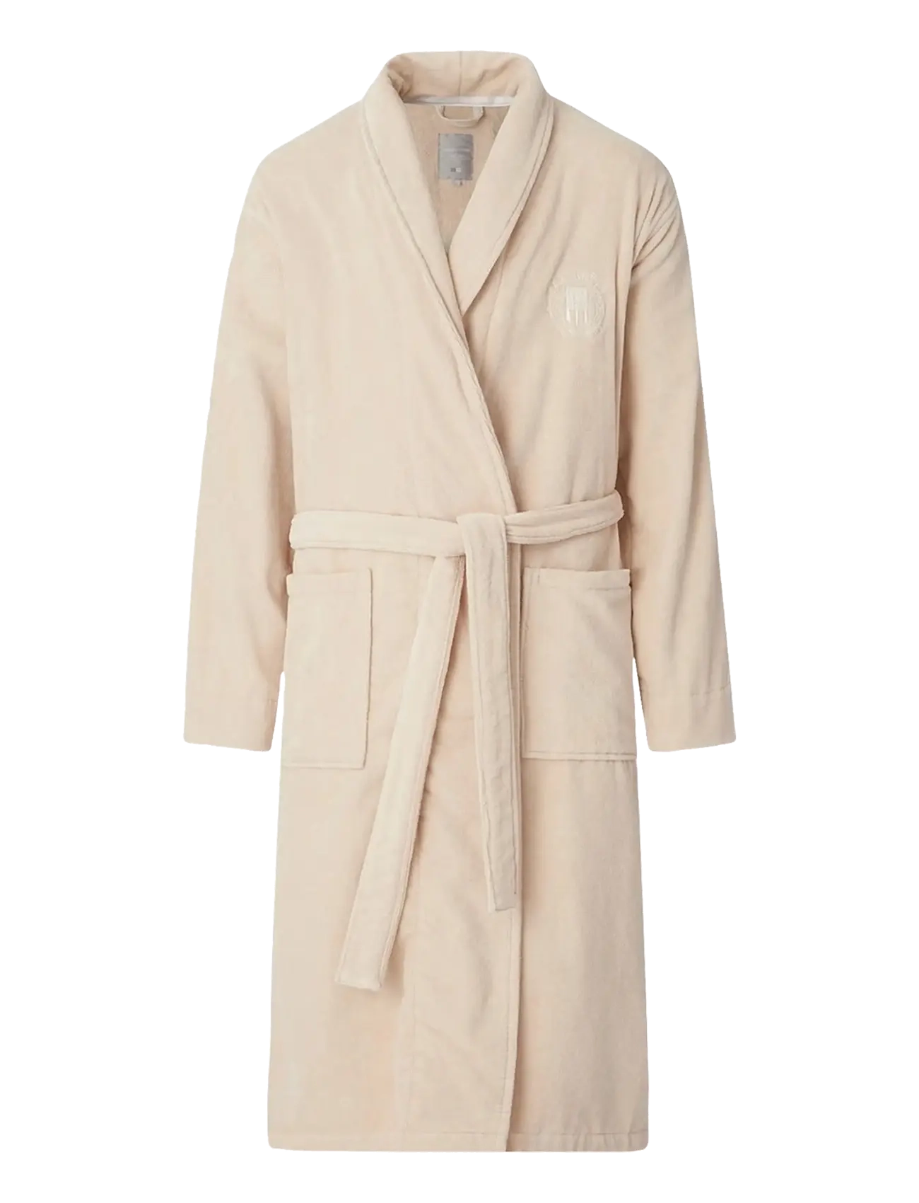 Lexington Home Hotel Velour Robe, M, Night & Loungewear, Beige - Robes, Frauen