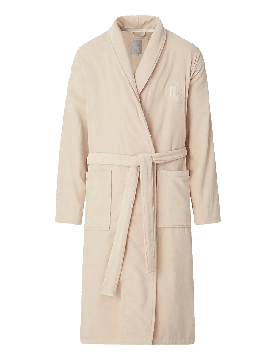 Lexington Home - Hotel Velour Robe - osta hinna alusel - beige - 0