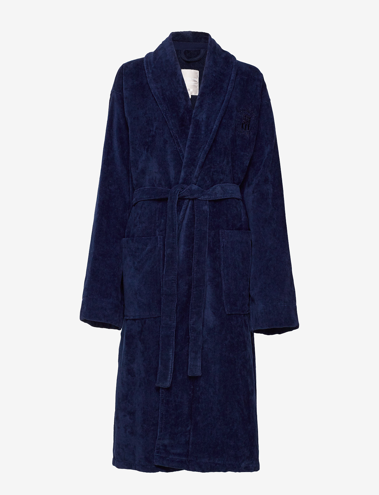 Lexington Home - Hotel Velour Robe - robes - dress blue - 0