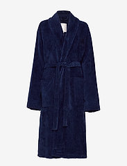 Hotel Velour Robe - DRESS BLUE