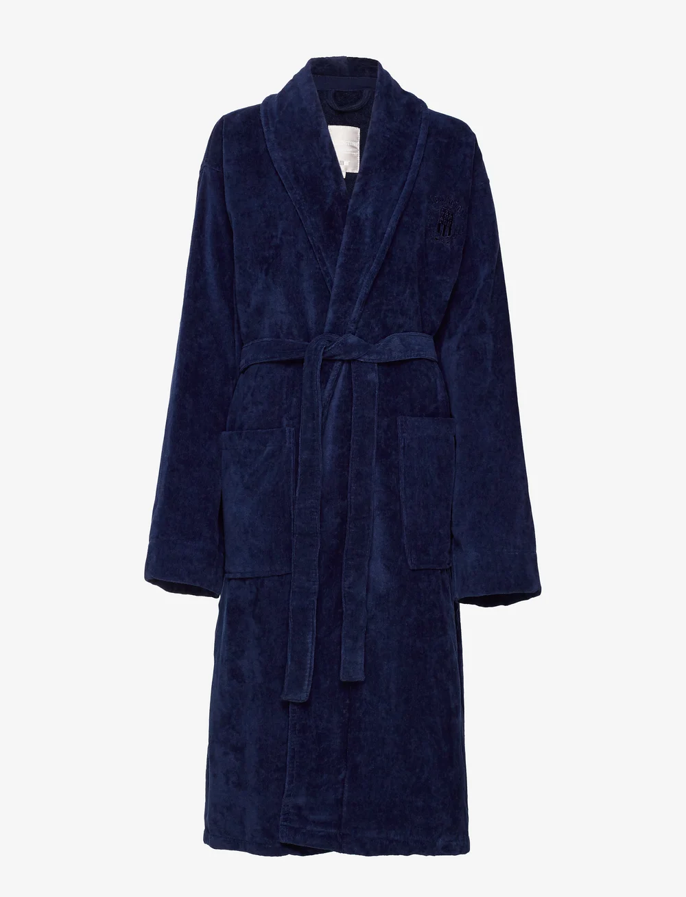 Lexington Home - Hotel Velour Robe - osta hinnan perusteella - dress blue - 0