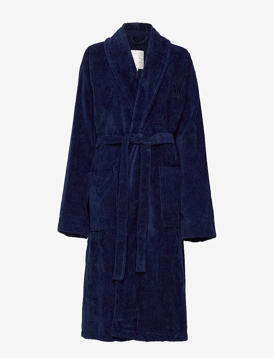 Lexington Home - Hotel Velour Robe - osta hinna alusel - dress blue - 0