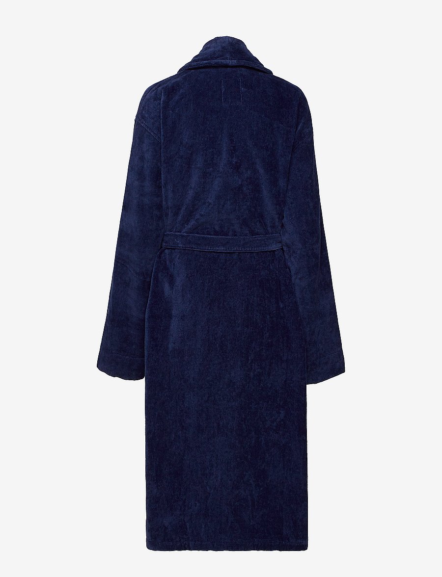 Lexington Home - Hotel Velour Robe - osta hinna alusel - dress blue - 1