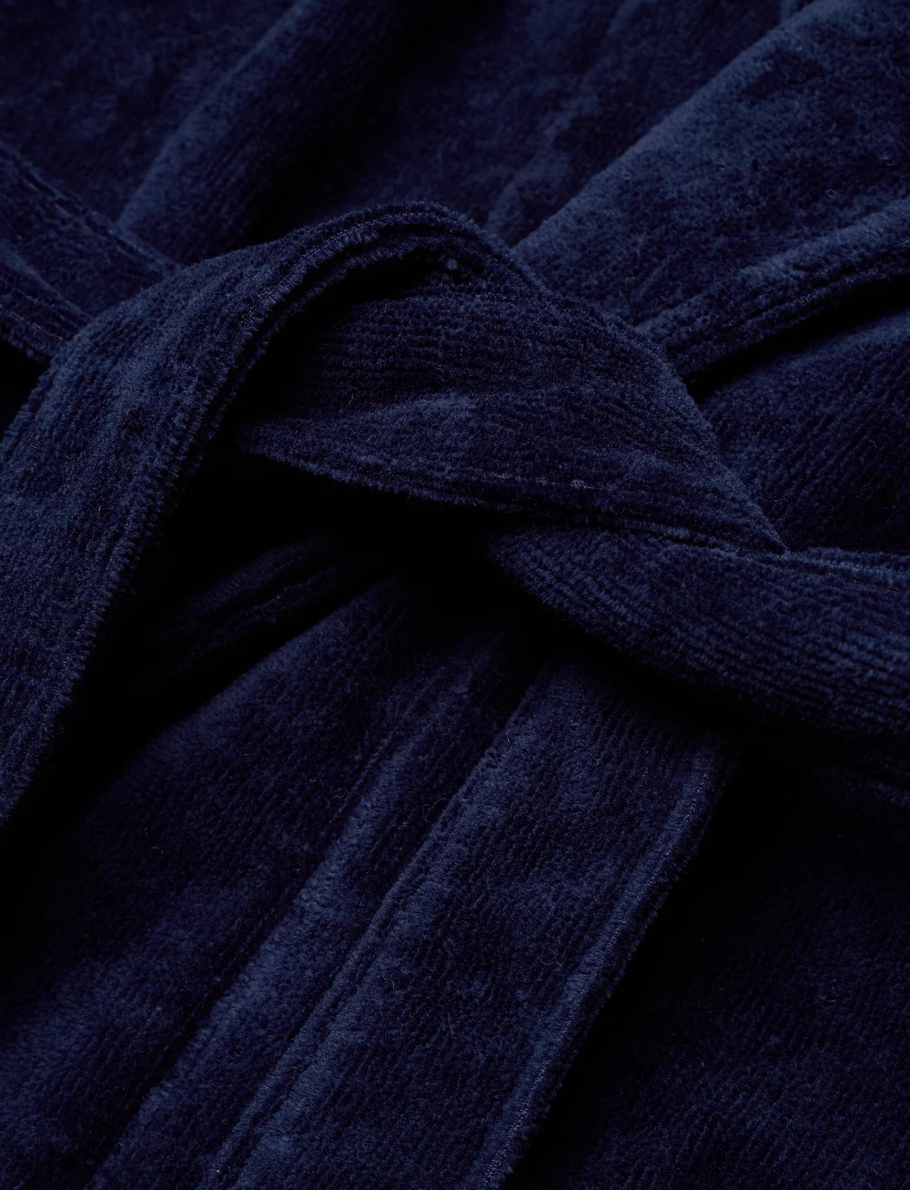 Lexington Home - Hotel Velour Robe - osta hinnan perusteella - dress blue - 4