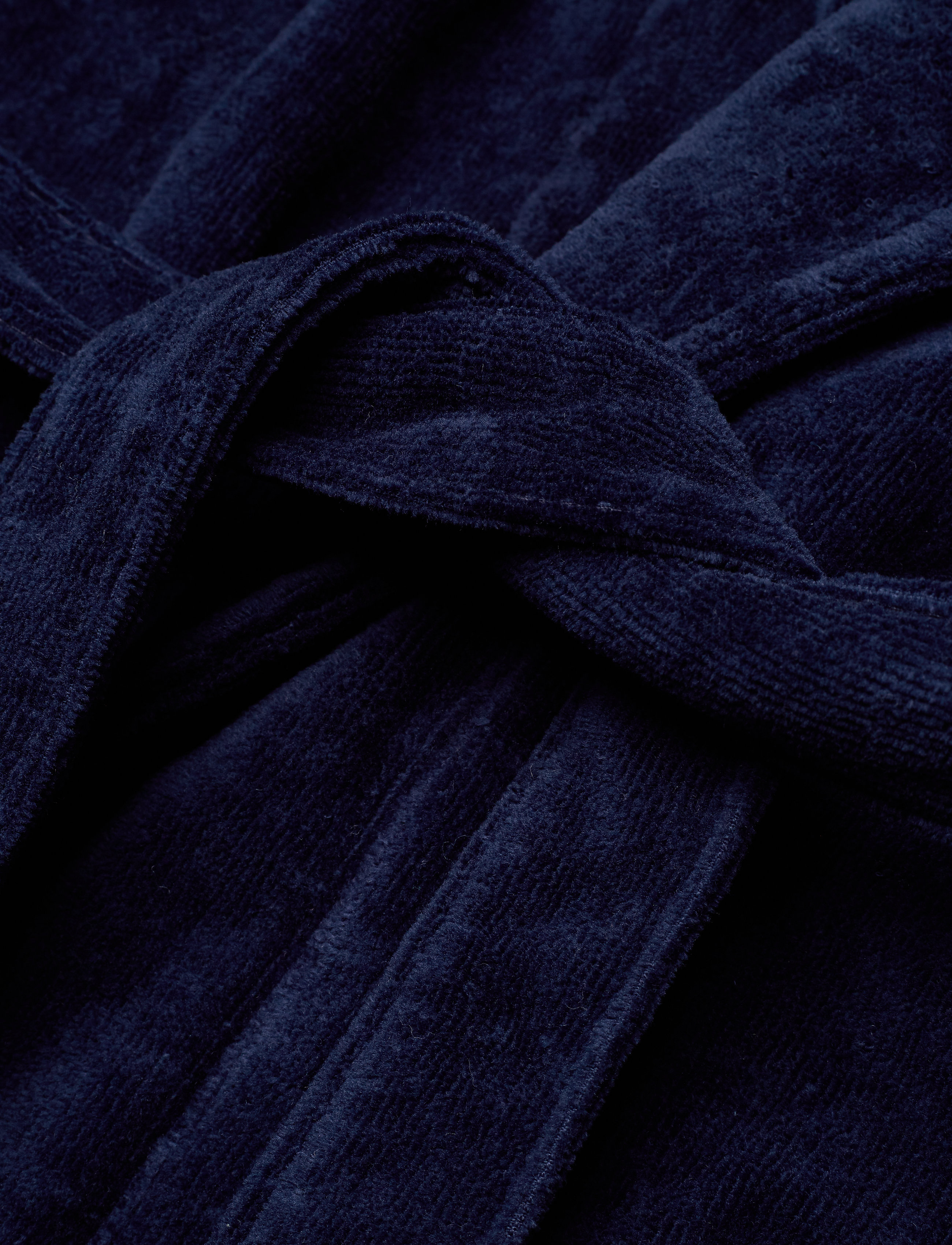 Lexington Home - Hotel Velour Robe - achat par prix - dress blue - 4