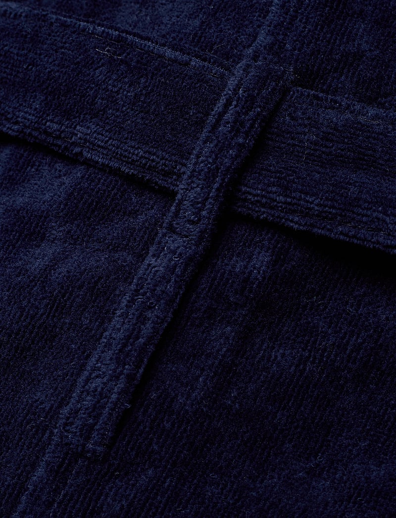 Lexington Home - Hotel Velour Robe - shop by price - dress blue - 5