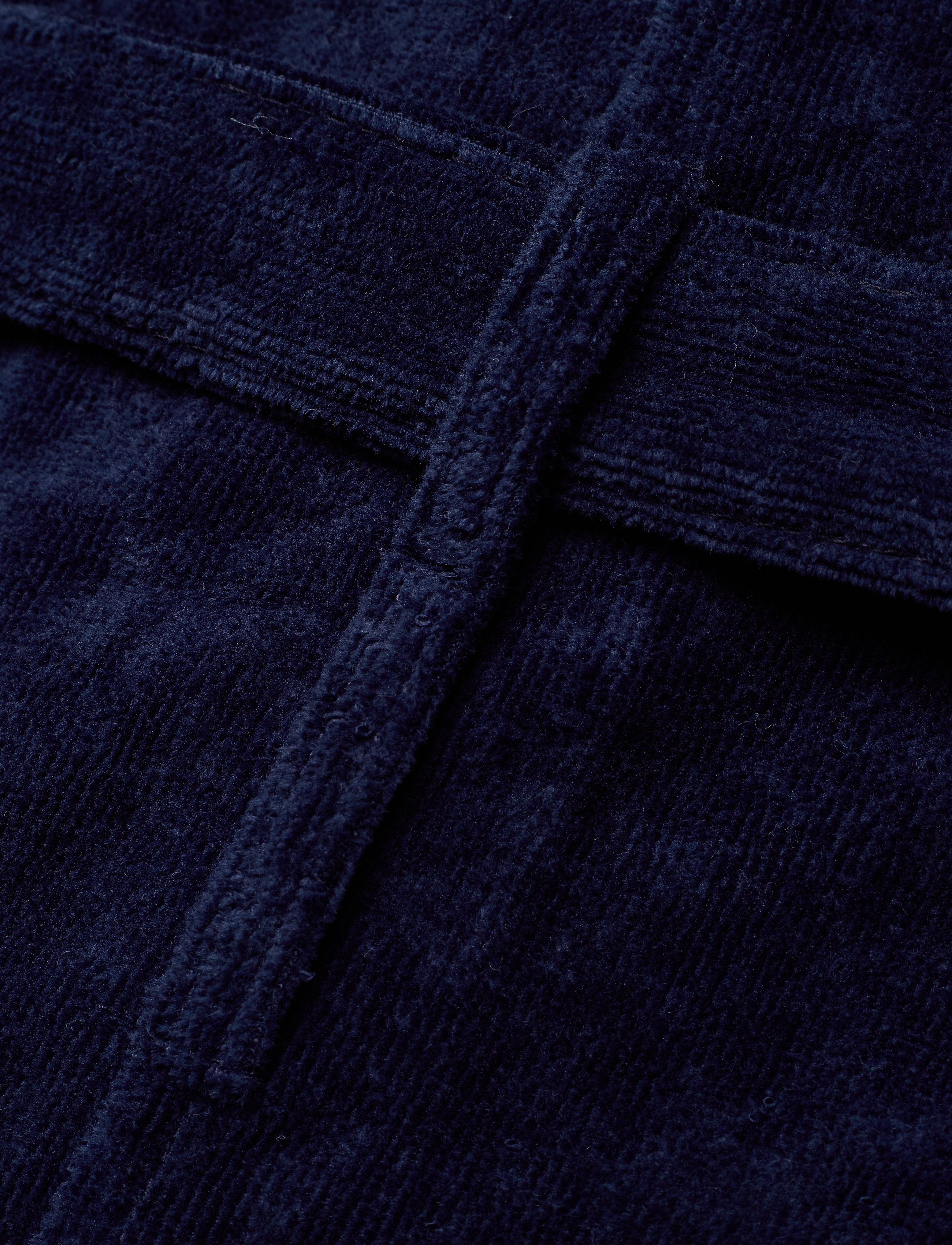 Lexington Home - Hotel Velour Robe - achat par prix - dress blue - 5