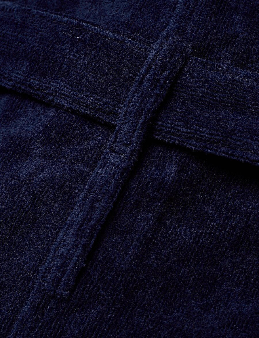 Lexington Home - Hotel Velour Robe - osta hinna alusel - dress blue - 5