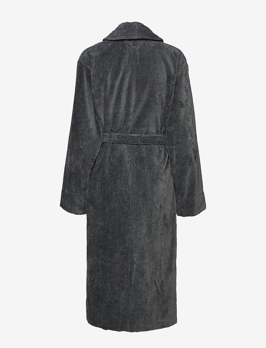 Lexington Home - Hotel Velour Robe - köp efter pris - gray - 1