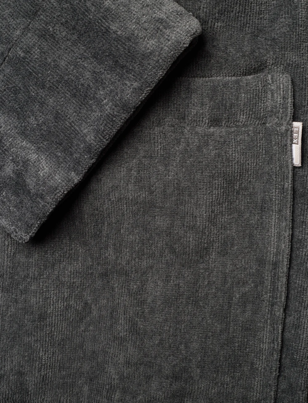 Lexington Home - Hotel Velour Robe - køb efter pris - gray - 3