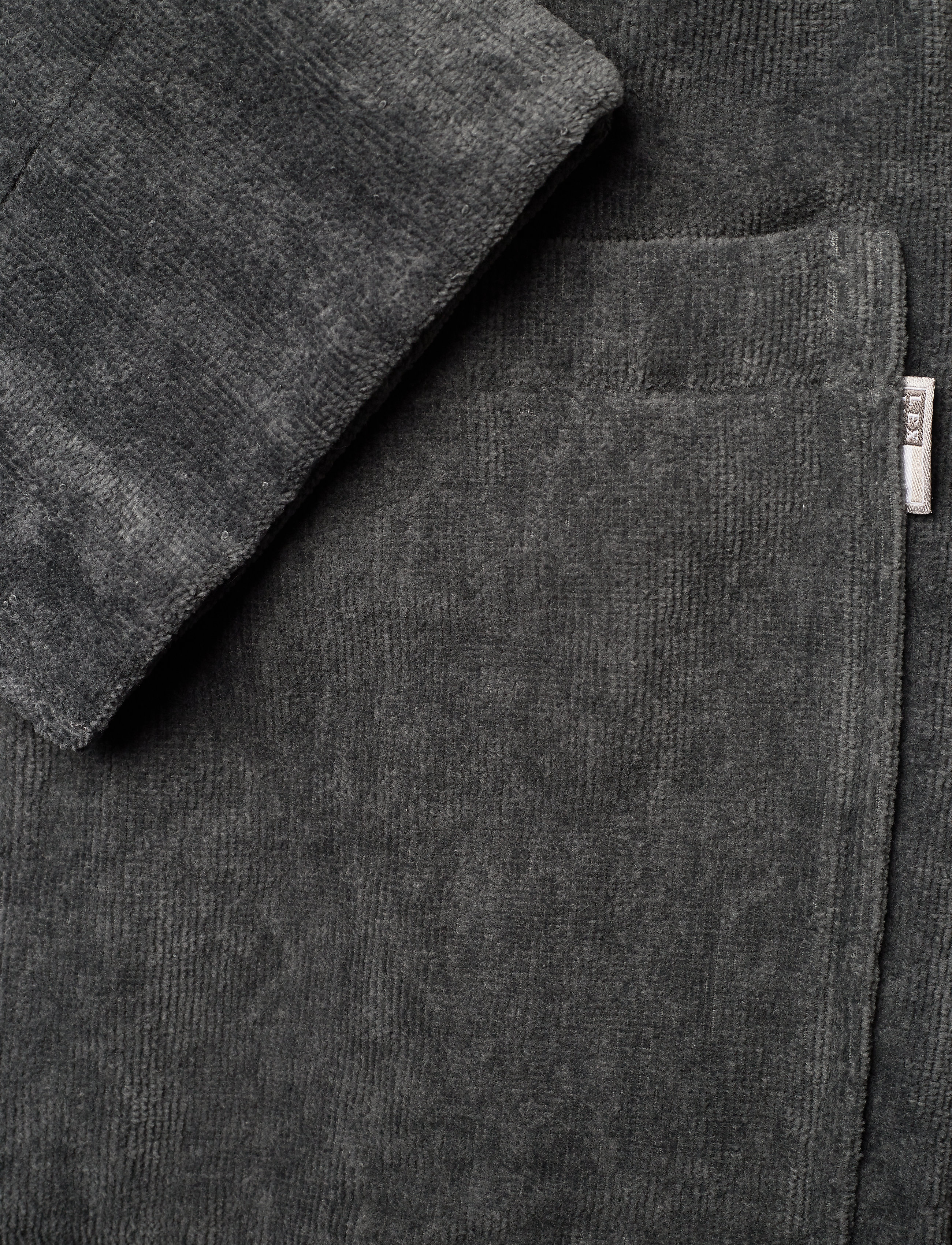 Lexington Home - Hotel Velour Robe - osta hinnan perusteella - gray - 3