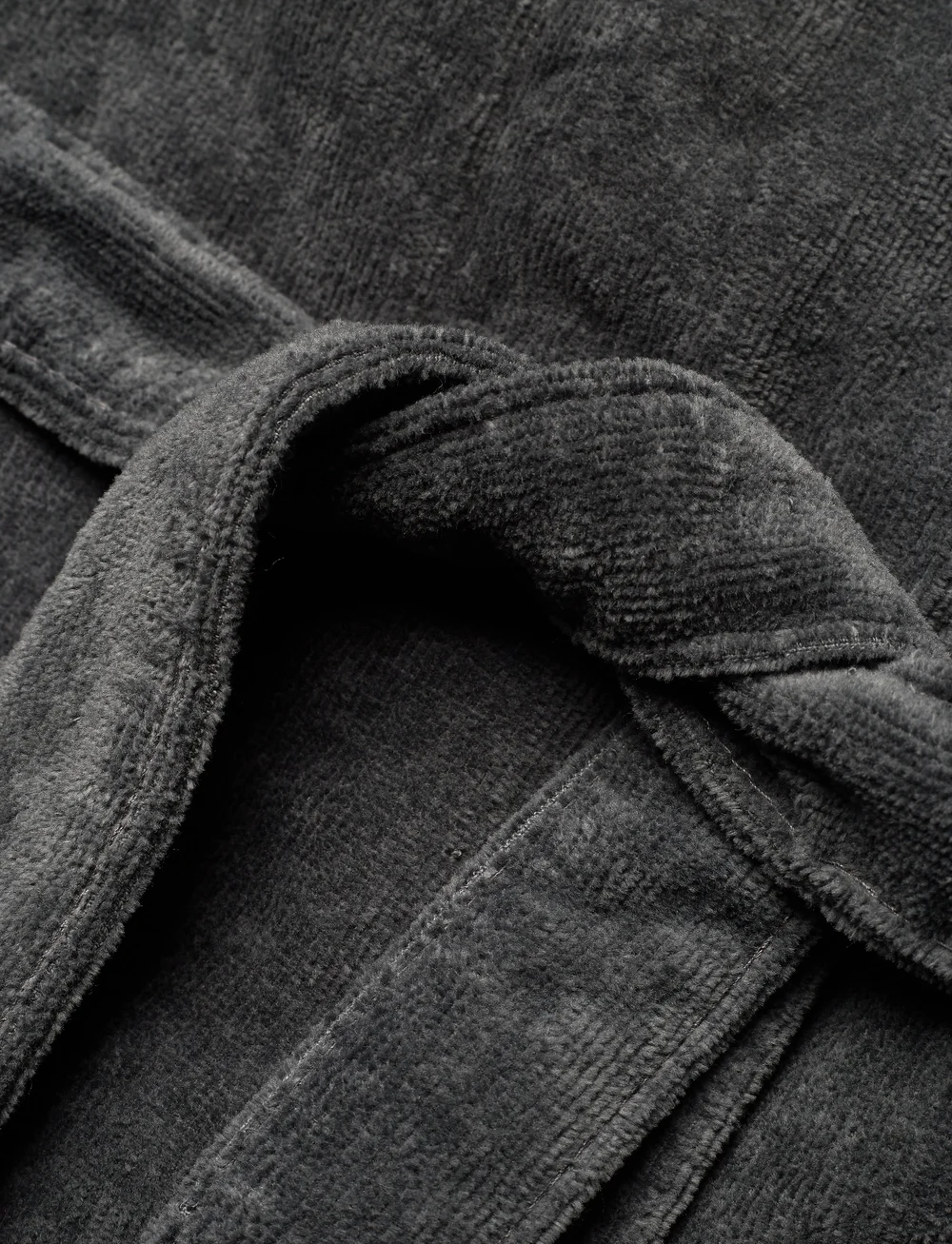 Lexington Home - Hotel Velour Robe - køb efter pris - gray - 4