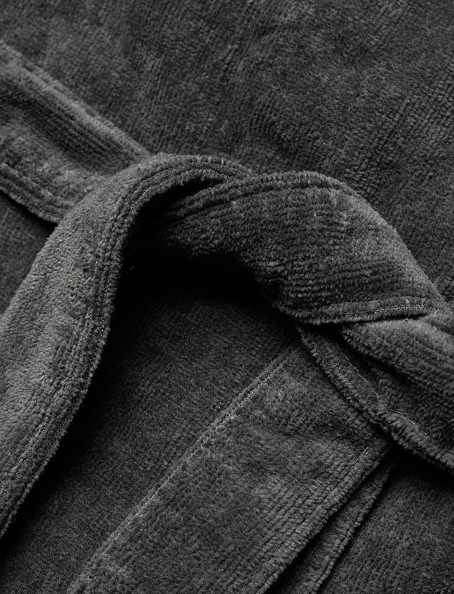 Lexington Home - Hotel Velour Robe - köp efter pris - gray - 4