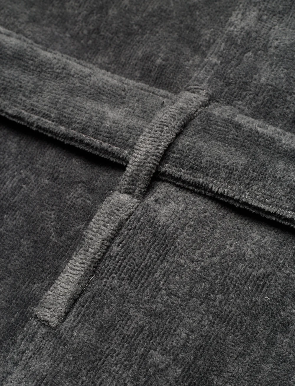 Lexington Home - Hotel Velour Robe - køb efter pris - gray - 5