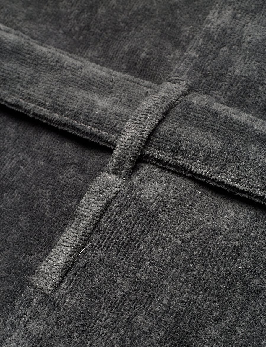 Lexington Home - Hotel Velour Robe - köp efter pris - gray - 5