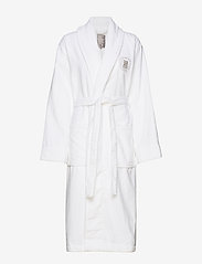 Hotel Velour Robe - WHITE