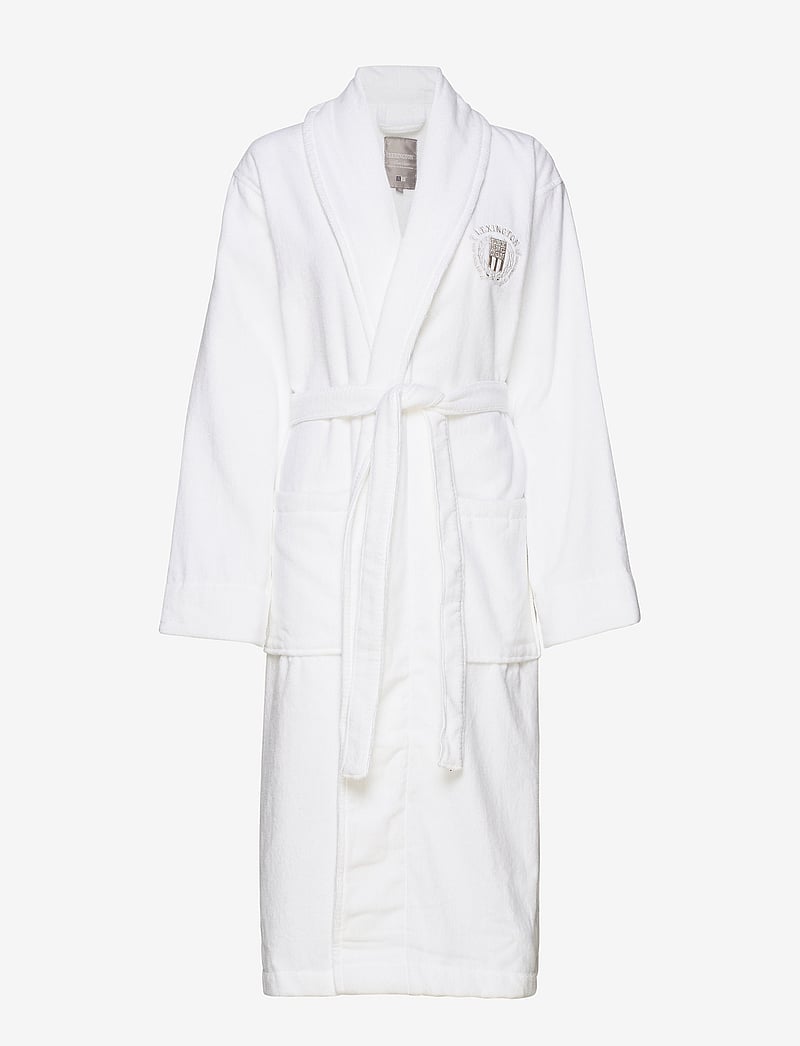 Lexington Home - Hotel Velour Robe - köp efter pris - white - 1