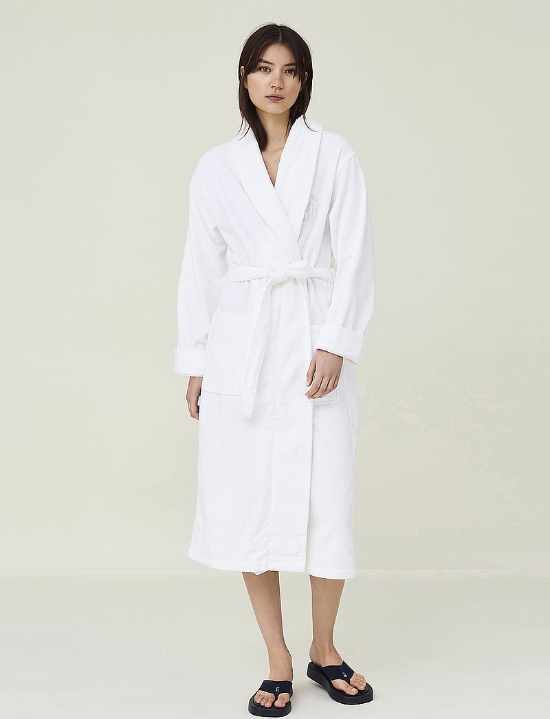 Lexington Home - Hotel Velour Robe - köp efter pris - white - 0