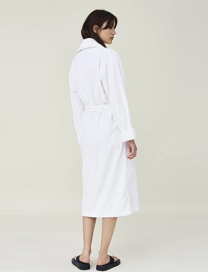 Lexington Home - Hotel Velour Robe - köp efter pris - white - 3