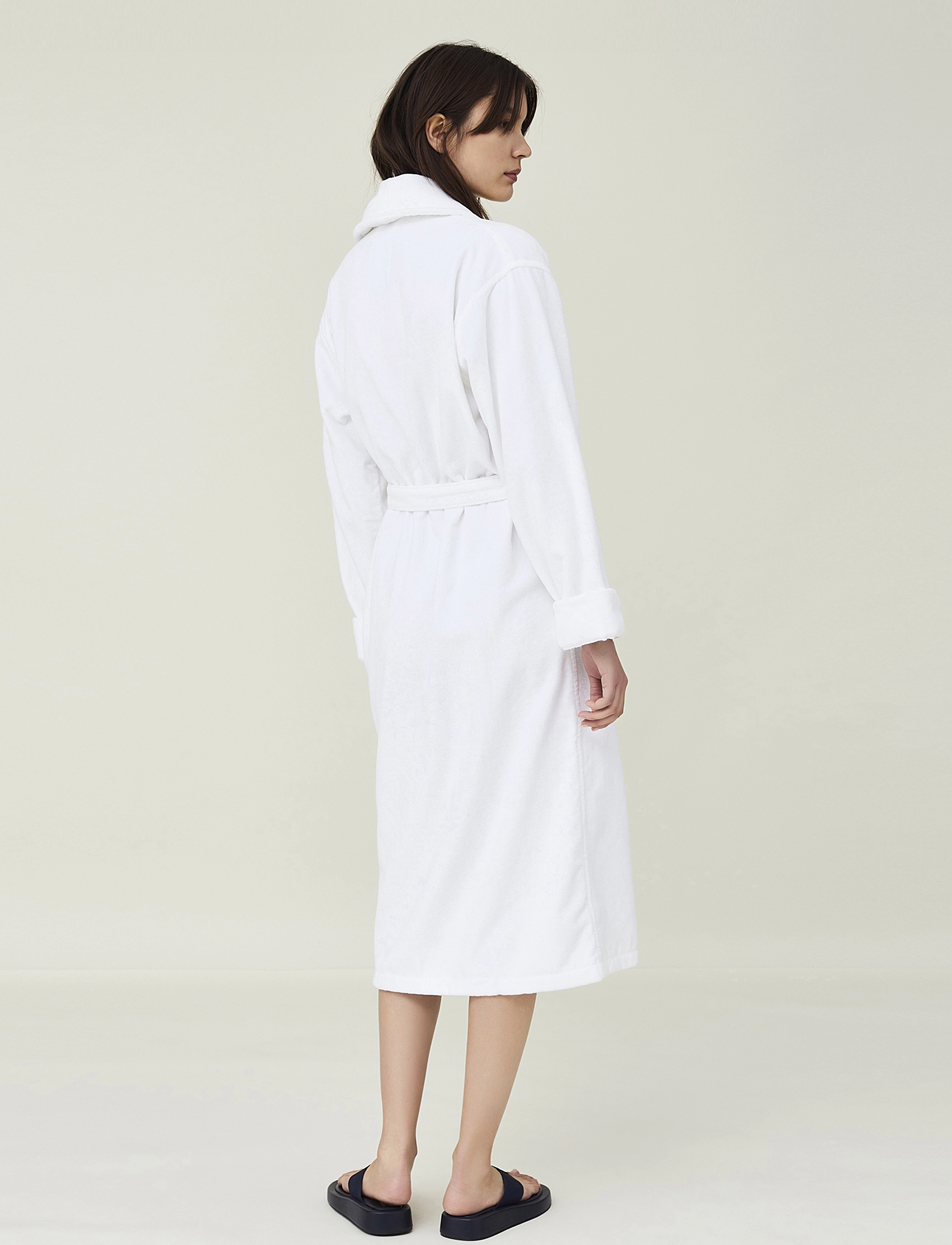 Lexington Home - Hotel Velour Robe - iepērcies pēc cenas - white - 3