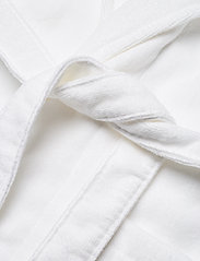Lexington Home - Hotel Velour Robe - morgenkåper - white - 7