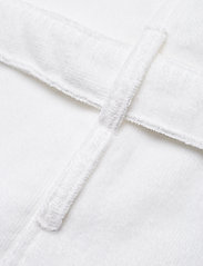 Lexington Home - Hotel Velour Robe - morgenkåper - white - 8
