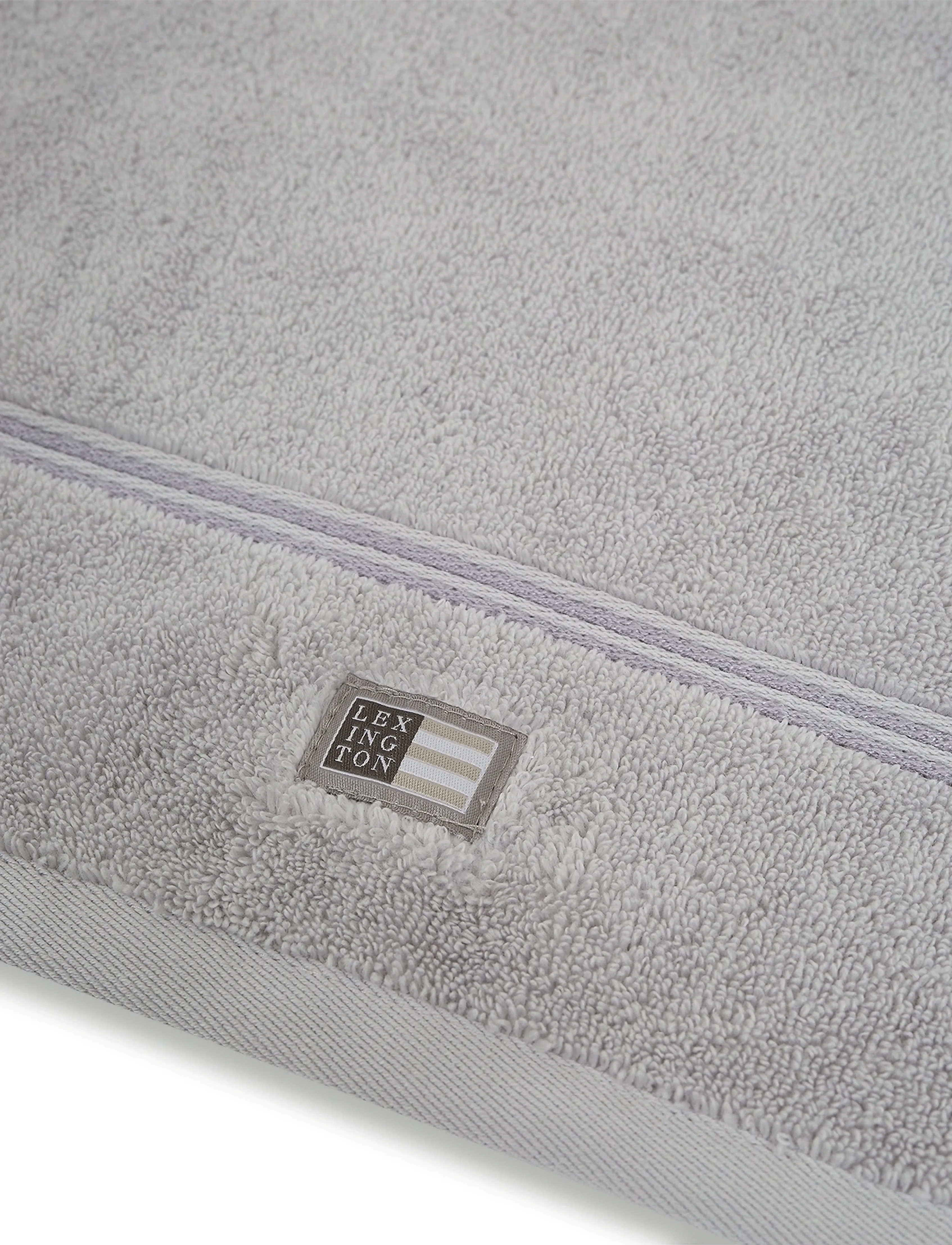 Lexington Home - Lexington Hotel Towel Lt Gray/Gray - achat par prix - lt gray/gray - 2