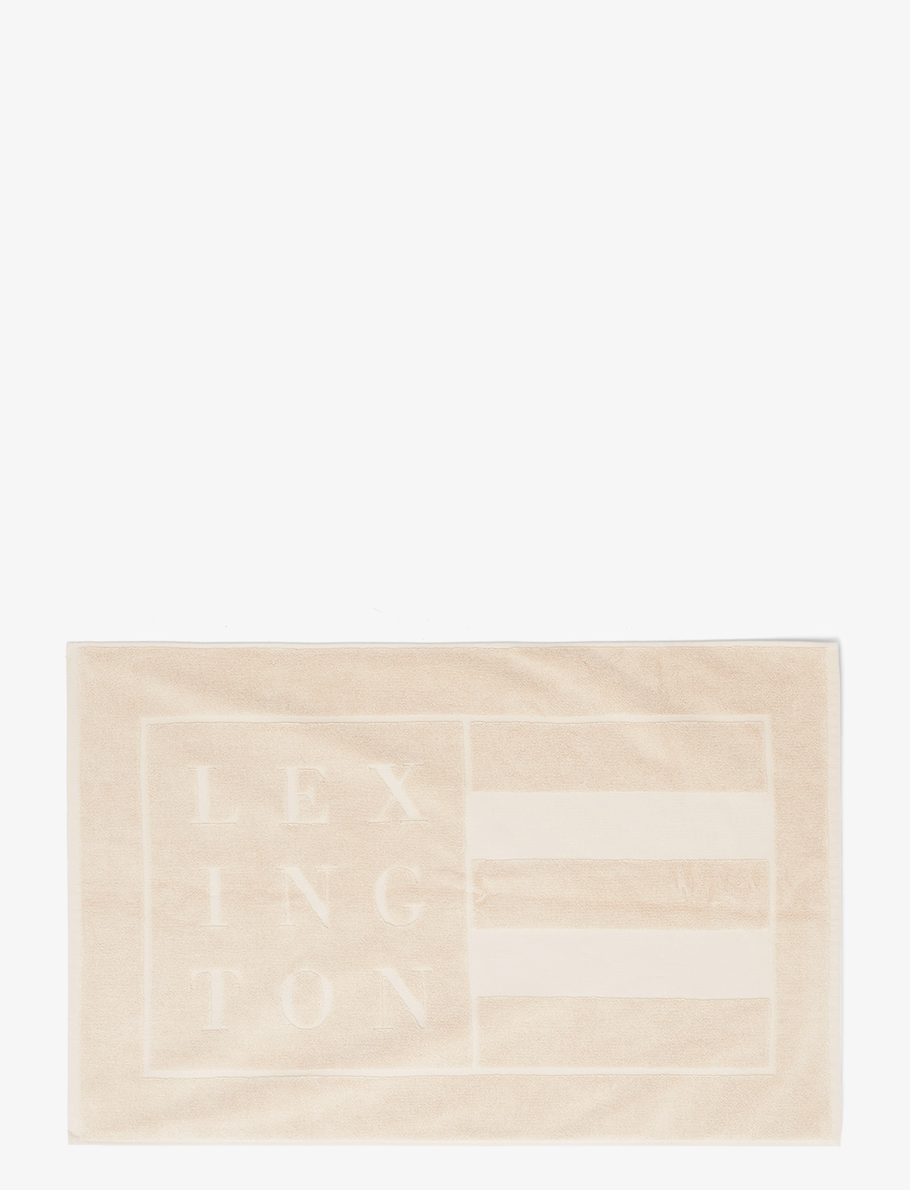 Lexington Home Lexington Hotel Bathrug, Badetæppe, Beige, Str: 60X90 x 90