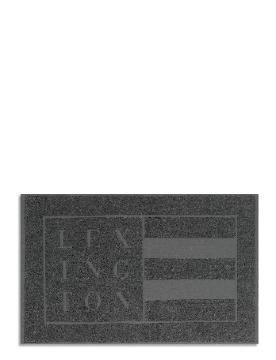 Lexington Home - Lexington Hotel Bathrug - bath rugs - dk. gray - 0