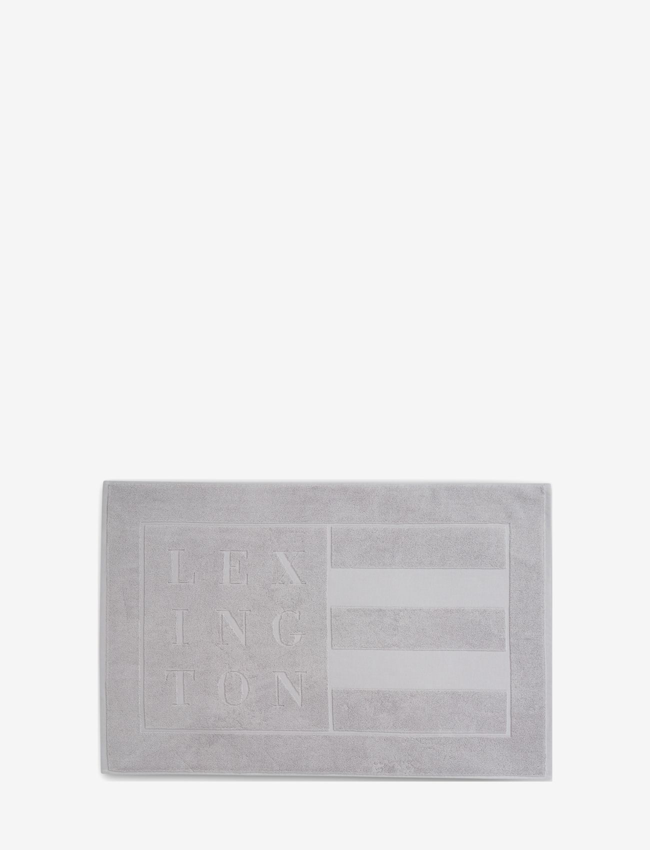 Lexington Home Hotel Bathrug, 60X90 cm, Rugs & Carpets, Grau - Bath Rugs, Homeware