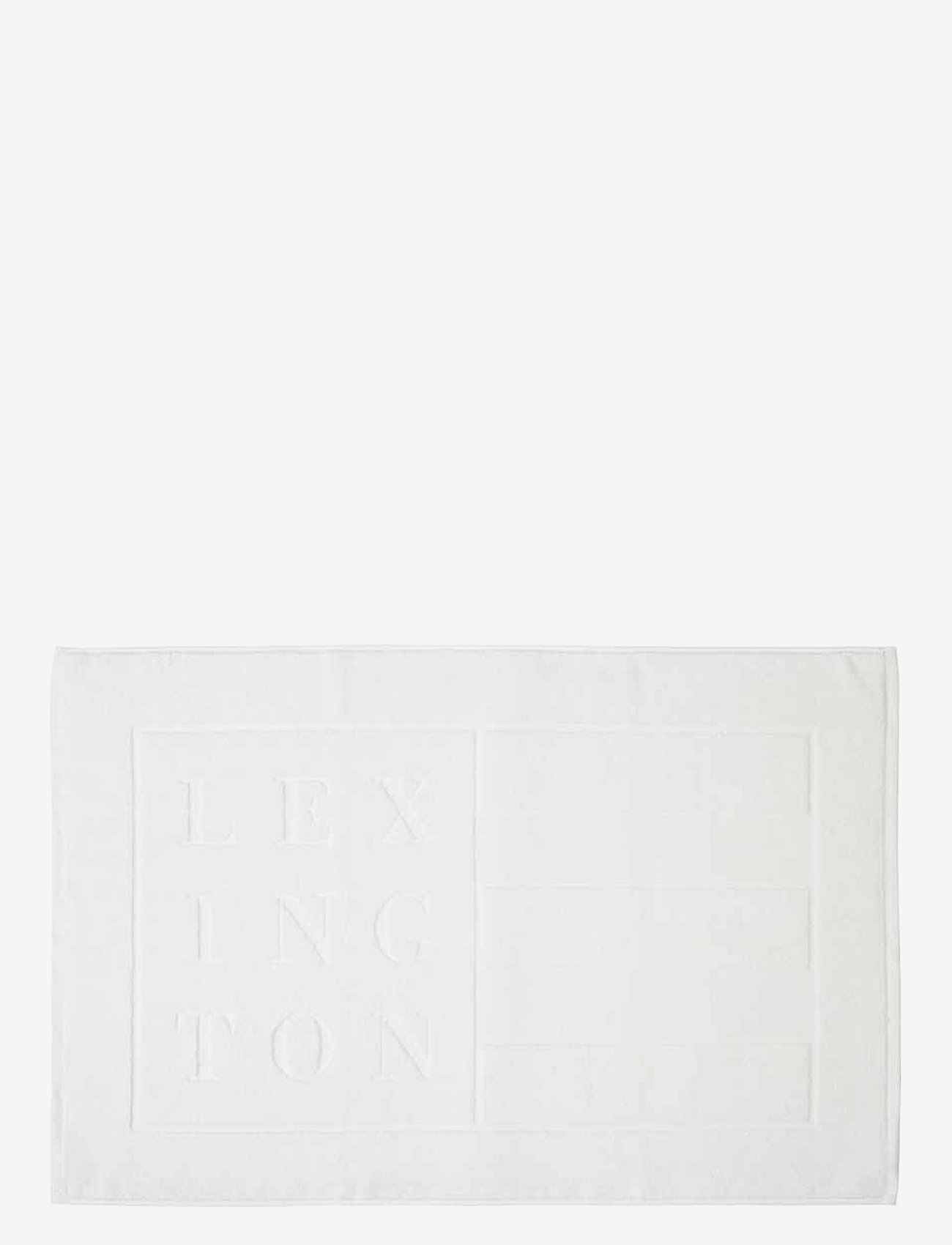 Lexington Home Lexington Hotel Bathrug - Tæpper - WHITE / white