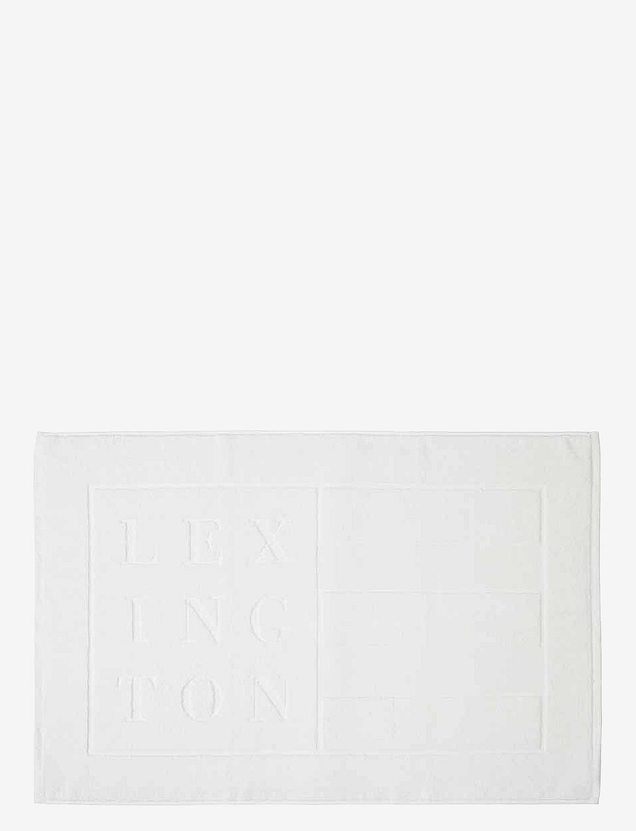 Lexington Home - Lexington Hotel Bathrug - teppiche - white - 0