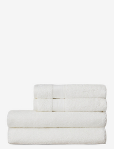 Hotel Cotton/Modal/Mulberry Silk Towel White, Lexington Home